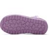 imageK KomForme Girls Winter Boots Sparkle Sequins Warm Snow Shoes Fur Lined Lightweight Comfy ToddlerLittle KidsBig KidsLight Purple