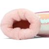 imageK KomForme Girls Winter Boots Sparkle Sequins Warm Snow Shoes Fur Lined Lightweight Comfy ToddlerLittle KidsBig KidsPink