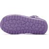 imageK KomForme Girls Winter Boots Sparkle Sequins Warm Snow Shoes Fur Lined Lightweight Comfy ToddlerLittle KidsBig KidsPurple