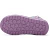 imageK KomForme Girls Winter Boots Sparkle Sequins Warm Snow Shoes Fur Lined Lightweight Comfy ToddlerLittle KidsBig KidsRainbow