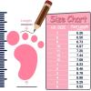 imageK KomForme Kids Girls ampamp Boys Rain Boots with Easyon Handles Waterproof OutdoorsPink