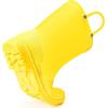 imageK KomForme Kids Girls ampamp Boys Rain Boots with Easyon Handles Waterproof OutdoorsYellow