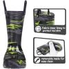 imageK KomForme Kids Rain Boots Waterproof Light up Boots with Easyon HandlesCamouflage