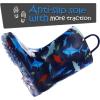 imageK KomForme Toddler Light Up Rain Boots Patterns and Glitter Rain Boots for Girls Boys with HandlesShark12