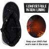imageK KomForme Boys Girls Snow Boots Waterproof Winter Outdoor BootsToddlerLittle KidBig KidDinosaur