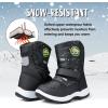 imageK KomForme Boys Girls Snow Boots Waterproof Winter Outdoor BootsToddlerLittle KidBig KidDinosaur