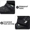 imageK KomForme Boys Girls Snow Boots Waterproof Winter Outdoor BootsToddlerLittle KidBig KidDinosaur