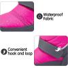 imageK KomForme Boys Girls Snow Boots Waterproof Winter Outdoor BootsToddlerLittle KidBig KidPink