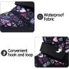 imageK KomForme Boys Girls Snow Boots Waterproof Winter Outdoor BootsToddlerLittle KidBig KidPink Heart