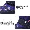 imageK KomForme Boys Girls Snow Boots Waterproof Winter Outdoor BootsToddlerLittle KidBig KidStar