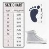 imageK KomForme Kids Sneakers for Boys and Girls Toddler Canvas High Top Walking Causal Shoes with ZipperWhite Glitter