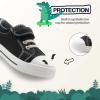 imageK KomForme Toddler Shoes Boys Girls Canvas Sneakers Size 413Ablack