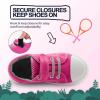 imageK KomForme Toddler Shoes Boys Girls Canvas Sneakers Size 413Apink
