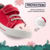 imageK KomForme Toddler Shoes Boys Girls Canvas Sneakers Size 413Ared