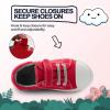 imageK KomForme Toddler Shoes Boys Girls Canvas Sneakers Size 413Ared