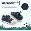 imageK KomForme Toddler Shoes Boys Girls Canvas Sneakers Size 413Blight Denim