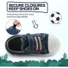 imageK KomForme Toddler Shoes Boys Girls Canvas Sneakers Size 413Blight Denim