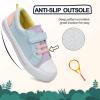 imageK KomForme Toddler Shoes Boys Girls Canvas Sneakers Size 413Blue