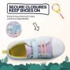 imageK KomForme Toddler Shoes Boys Girls Canvas Sneakers Size 413Blue