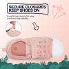 imageK KomForme Toddler Shoes Boys Girls Canvas Sneakers Size 413Glitter Pink