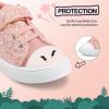 imageK KomForme Toddler Shoes Boys Girls Canvas Sneakers Size 413Glitter Pink