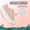 imageK KomForme Toddler Shoes Boys Girls Canvas Sneakers Size 413Glitter Pink