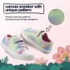 imageK KomForme Toddler Shoes Boys Girls Canvas Sneakers Size 413Gradient