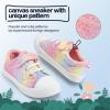 imageK KomForme Toddler Shoes Boys Girls Canvas Sneakers Size 413Gradient Glitter