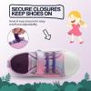 imageK KomForme Toddler Shoes Boys Girls Canvas Sneakers Size 413Main Pink