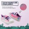 imageK KomForme Toddler Shoes Boys Girls Canvas Sneakers Size 413Main Pink