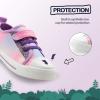 imageK KomForme Toddler Shoes Boys Girls Canvas Sneakers Size 413Main Pink