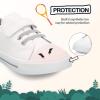 imageK KomForme Toddler Shoes Boys Girls Canvas Sneakers Size 413Offwhite