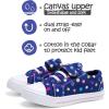 imageK KomForme Toddler Shoes Boys Girls Canvas Sneakers Size 413Purple Spots