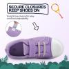imageK KomForme Toddler Shoes Boys Girls Canvas Sneakers Size 413Taro Purple
