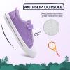 imageK KomForme Toddler Shoes Boys Girls Canvas Sneakers Size 413Taro Purple