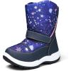 imageK KomForme Boys Girls Snow Boots Waterproof Winter Outdoor BootsToddlerLittle KidBig KidStar