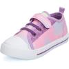 imageK KomForme Toddler Shoes Boys Girls Canvas Sneakers Size 413Main Pink