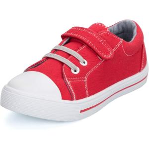 imageK KomForme Toddler Shoes Boys Girls Canvas Sneakers Size 413Ared
