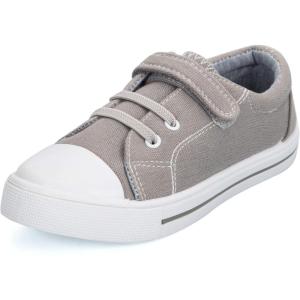 imageK KomForme Toddler Shoes Boys Girls Canvas Sneakers Size 413Grey