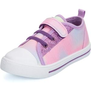 imageK KomForme Toddler Shoes Boys Girls Canvas Sneakers Size 413Main Pink