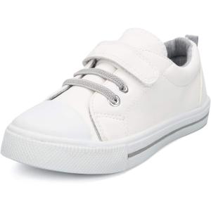 imageK KomForme Toddler Shoes Boys Girls Canvas Sneakers Size 413Offwhite