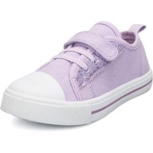 imageK KomForme Toddler Shoes Boys Girls Canvas Sneakers Size 413Purple