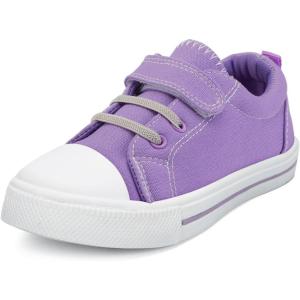 imageK KomForme Toddler Shoes Boys Girls Canvas Sneakers Size 413Taro Purple