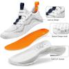 imageRUNSIDE Boys Girls Sneakers Lace up Kids Tennis Shoes for WalkingRunning Lightweight Breathable Gym Shoes Outdoor Little KidBig KidGreyWhite