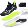imageRUNSIDE Boys Girls Sneakers Lace up Kids Tennis Shoes for WalkingRunning Lightweight Breathable Gym Shoes Outdoor Little KidBig KidNavy