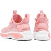 imageRUNSIDE Boys Girls Sneakers Lace up Kids Tennis Shoes for WalkingRunning Lightweight Breathable Gym Shoes Outdoor Little KidBig KidPink