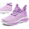 imageRUNSIDE Boys Girls Sneakers Lace up Kids Tennis Shoes for WalkingRunning Lightweight Breathable Gym Shoes Outdoor Little KidBig KidPurple
