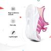 imageRUNSIDE Girls Tennis Shoes Lightweight Sports Kids Sneakers Laceup for RunningWalking ToddlerLittle KidBig KidRose