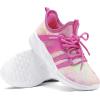 imageRUNSIDE Girls Tennis Shoes Lightweight Sports Kids Sneakers Laceup for RunningWalking ToddlerLittle KidBig KidRose
