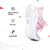 imageRUNSIDE Girls Tennis Shoes Lightweight Sports Kids Sneakers Laceup for RunningWalking ToddlerLittle KidBig KidSparkly Pink